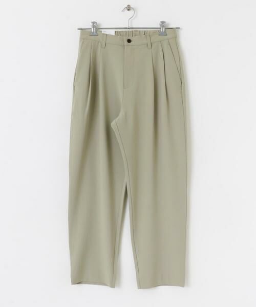 SENSE OF PLACE by URBAN RESEARCH / センスオブプレイス バイ アーバンリサーチ その他パンツ | 『イージーケア/セットアップ対応』ダブルタックテーパードスラックス | 詳細18