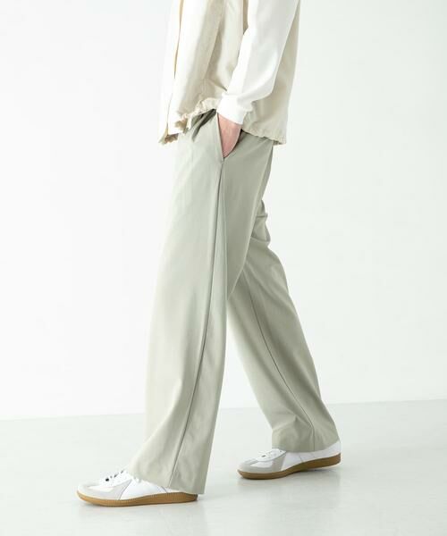 SENSE OF PLACE by URBAN RESEARCH / センスオブプレイス バイ アーバンリサーチ その他パンツ | 『イージーケア/セットアップ対応』ダブルタックワイドスラックス | 詳細15