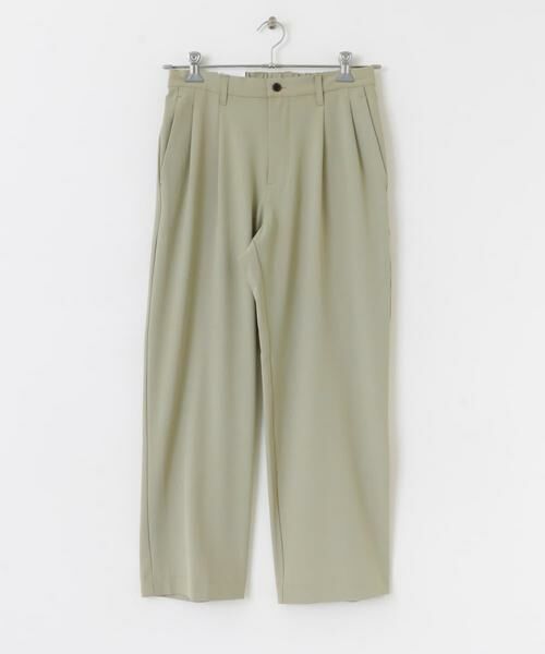 SENSE OF PLACE by URBAN RESEARCH / センスオブプレイス バイ アーバンリサーチ その他パンツ | 『イージーケア/セットアップ対応』ダブルタックワイドスラックス | 詳細16