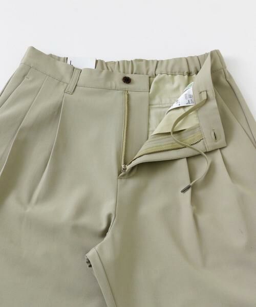 SENSE OF PLACE by URBAN RESEARCH / センスオブプレイス バイ アーバンリサーチ その他パンツ | 『イージーケア/セットアップ対応』ダブルタックワイドスラックス | 詳細17