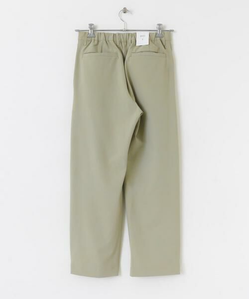 SENSE OF PLACE by URBAN RESEARCH / センスオブプレイス バイ アーバンリサーチ その他パンツ | 『イージーケア/セットアップ対応』ダブルタックワイドスラックス | 詳細18