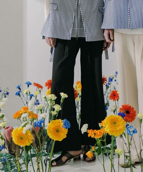 SENSE OF PLACE by URBAN RESEARCH / センスオブプレイス バイ アーバンリサーチ その他パンツ | hxcyyd × SOP　セーラーフレアパンツ(UNISEX) | 詳細1