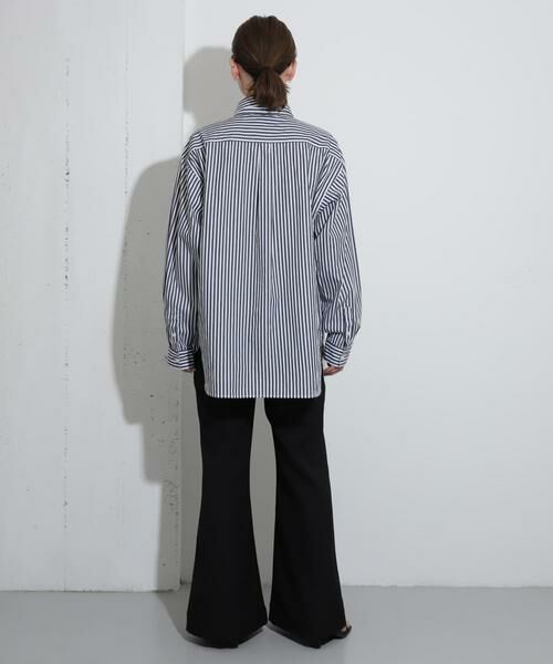 SENSE OF PLACE by URBAN RESEARCH / センスオブプレイス バイ アーバンリサーチ その他パンツ | hxcyyd × SOP　セーラーフレアパンツ(UNISEX) | 詳細12