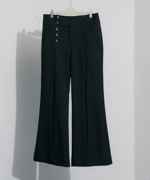 SENSE OF PLACE by URBAN RESEARCH / センスオブプレイス バイ アーバンリサーチ その他パンツ | hxcyyd × SOP　セーラーフレアパンツ(UNISEX) | 詳細6