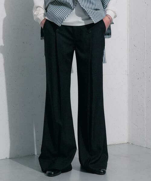 SENSE OF PLACE by URBAN RESEARCH / センスオブプレイス バイ アーバンリサーチ その他パンツ | hxcyyd × SOP　セーラーフレアパンツ(UNISEX) | 詳細8