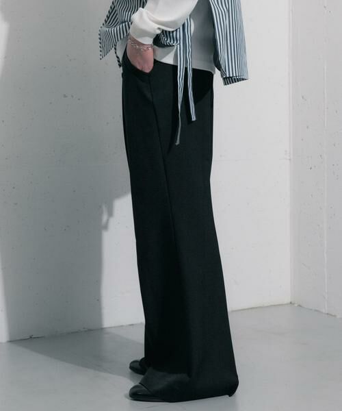 SENSE OF PLACE by URBAN RESEARCH / センスオブプレイス バイ アーバンリサーチ その他パンツ | hxcyyd × SOP　セーラーフレアパンツ(UNISEX) | 詳細9