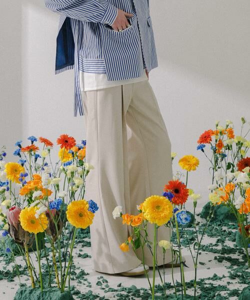 SENSE OF PLACE by URBAN RESEARCH / センスオブプレイス バイ アーバンリサーチ その他パンツ | hxcyyd × SOP　セーラーフレアパンツ(UNISEX) | 詳細16