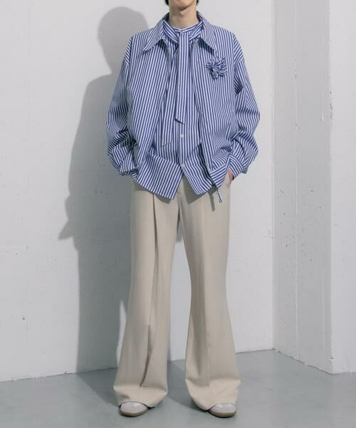 SENSE OF PLACE by URBAN RESEARCH / センスオブプレイス バイ アーバンリサーチ その他パンツ | hxcyyd × SOP　セーラーフレアパンツ(UNISEX) | 詳細25