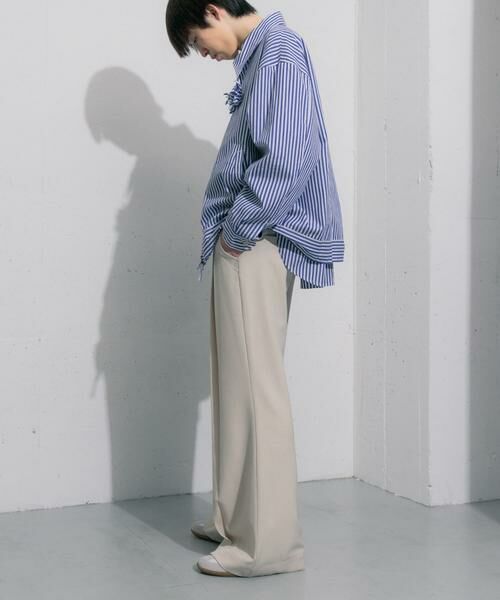 SENSE OF PLACE by URBAN RESEARCH / センスオブプレイス バイ アーバンリサーチ その他パンツ | hxcyyd × SOP　セーラーフレアパンツ(UNISEX) | 詳細26