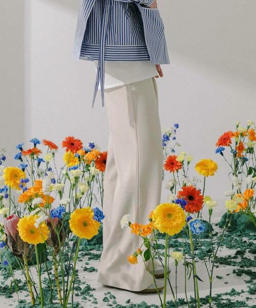 SENSE OF PLACE by URBAN RESEARCH / センスオブプレイス バイ アーバンリサーチ その他パンツ | hxcyyd × SOP　セーラーフレアパンツ(UNISEX) | 詳細17