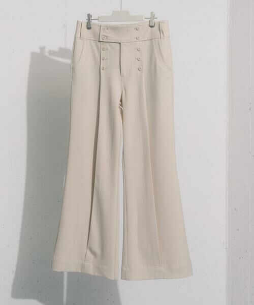 SENSE OF PLACE by URBAN RESEARCH / センスオブプレイス バイ アーバンリサーチ その他パンツ | hxcyyd × SOP　セーラーフレアパンツ(UNISEX) | 詳細20