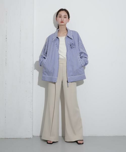 SENSE OF PLACE by URBAN RESEARCH / センスオブプレイス バイ アーバンリサーチ その他パンツ | hxcyyd × SOP　セーラーフレアパンツ(UNISEX) | 詳細21