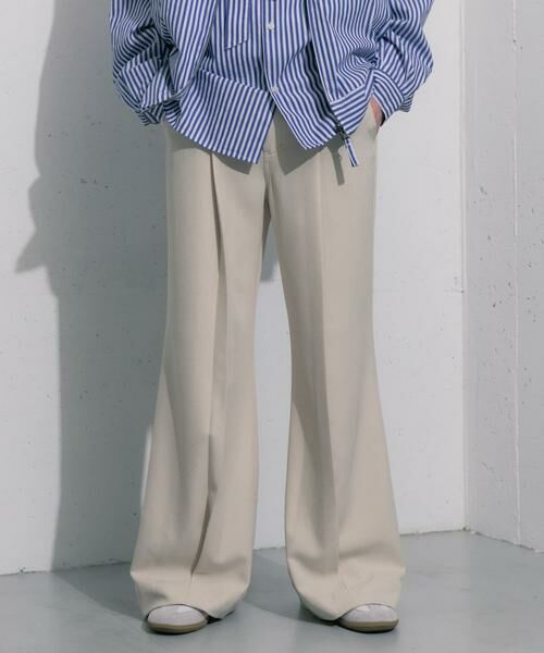 SENSE OF PLACE by URBAN RESEARCH / センスオブプレイス バイ アーバンリサーチ その他パンツ | hxcyyd × SOP　セーラーフレアパンツ(UNISEX) | 詳細22