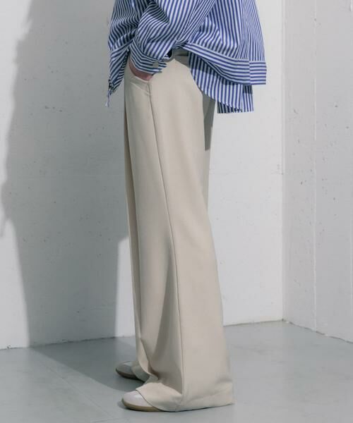 SENSE OF PLACE by URBAN RESEARCH / センスオブプレイス バイ アーバンリサーチ その他パンツ | hxcyyd × SOP　セーラーフレアパンツ(UNISEX) | 詳細23