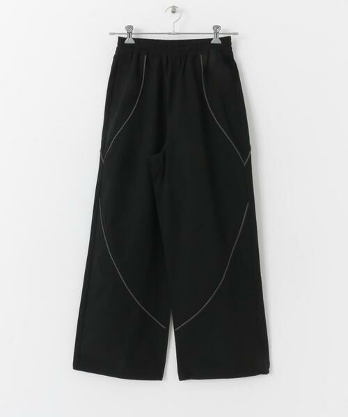 SENSE OF PLACE by URBAN RESEARCH / センスオブプレイス バイ アーバンリサーチ その他パンツ | 『ユニセックス』『セットアップ対応』 ブロックドトラックワイドパンツ | 詳細27