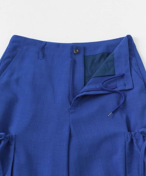 SENSE OF PLACE by URBAN RESEARCH / センスオブプレイス バイ アーバンリサーチ その他パンツ | 『セットアップ対応』 リネンライクサイドポケットワイドパンツ | 詳細10