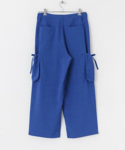 SENSE OF PLACE by URBAN RESEARCH / センスオブプレイス バイ アーバンリサーチ その他パンツ | 『セットアップ対応』 リネンライクサイドポケットワイドパンツ | 詳細11