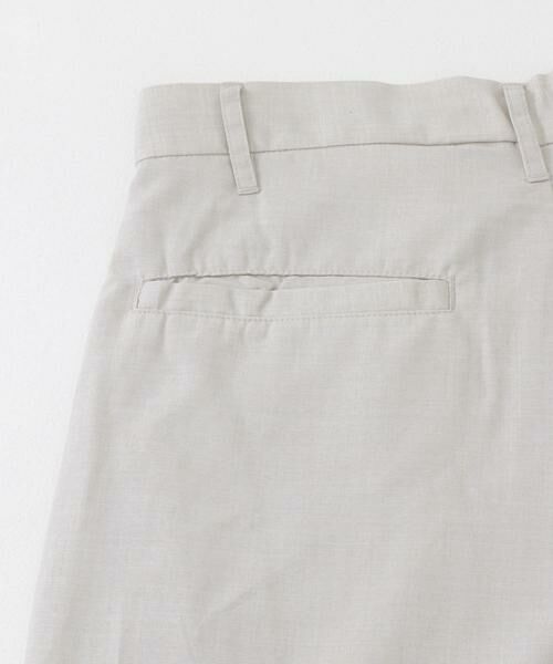 SENSE OF PLACE by URBAN RESEARCH / センスオブプレイス バイ アーバンリサーチ その他パンツ | 『イージーケア/セットアップ対応』リネンライクタックワイドパンツ | 詳細29