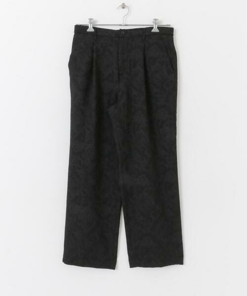 SENSE OF PLACE by URBAN RESEARCH / センスオブプレイス バイ アーバンリサーチ その他パンツ | 『セットアップ対応』 ボタニカルジャガードワイドスラックス | 詳細7