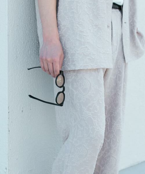 SENSE OF PLACE by URBAN RESEARCH / センスオブプレイス バイ アーバンリサーチ その他パンツ | 『セットアップ対応』 ボタニカルジャガードワイドスラックス | 詳細9