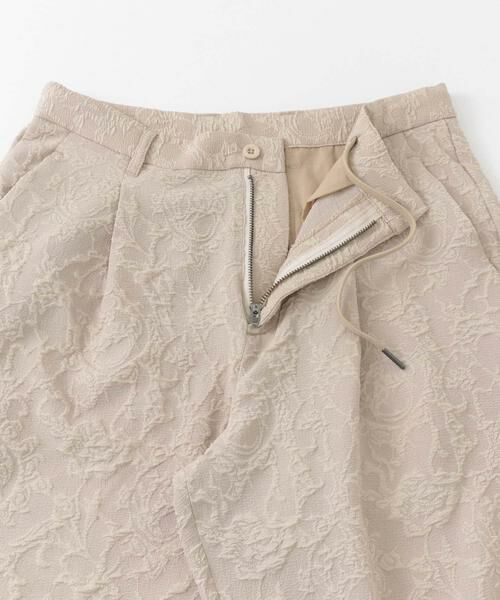 SENSE OF PLACE by URBAN RESEARCH / センスオブプレイス バイ アーバンリサーチ その他パンツ | 『セットアップ対応』 ボタニカルジャガードワイドスラックス | 詳細22