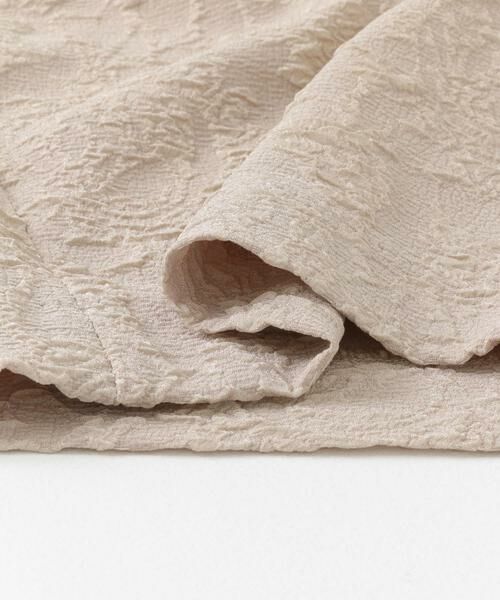 SENSE OF PLACE by URBAN RESEARCH / センスオブプレイス バイ アーバンリサーチ その他パンツ | 『セットアップ対応』 ボタニカルジャガードワイドスラックス | 詳細24