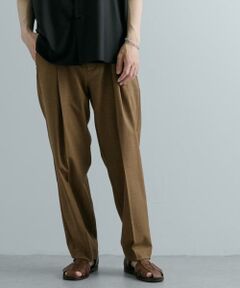 SENSE OF PLACE by URBAN RESEARCH / センスオブプレイス バイ アーバンリサーチ その他パンツ | 『セットアップ対応』 『UR TECH DRYLUXE』リネンライクテーパードパンツ