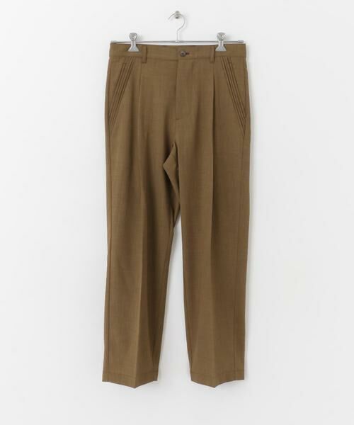 SENSE OF PLACE by URBAN RESEARCH / センスオブプレイス バイ アーバンリサーチ その他パンツ | 『セットアップ対応』 『UR TECH DRYLUXE』リネンライクテーパードパンツ | 詳細6