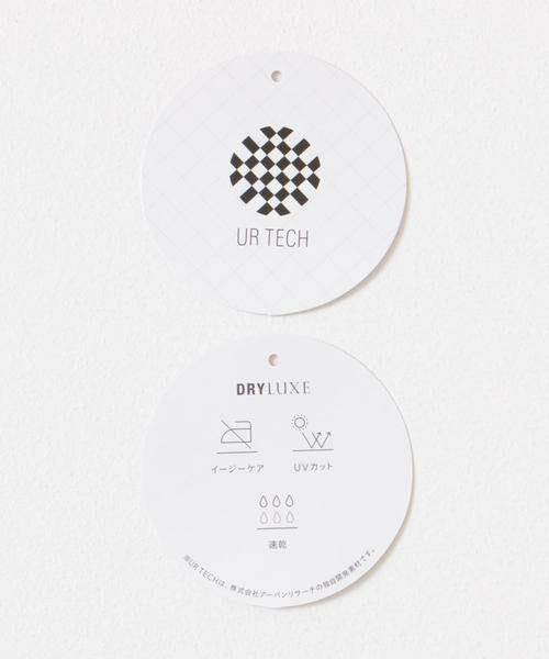 SENSE OF PLACE by URBAN RESEARCH / センスオブプレイス バイ アーバンリサーチ その他パンツ | 『セットアップ対応』 『UR TECH DRYLUXE』リネンライクテーパードパンツ | 詳細18