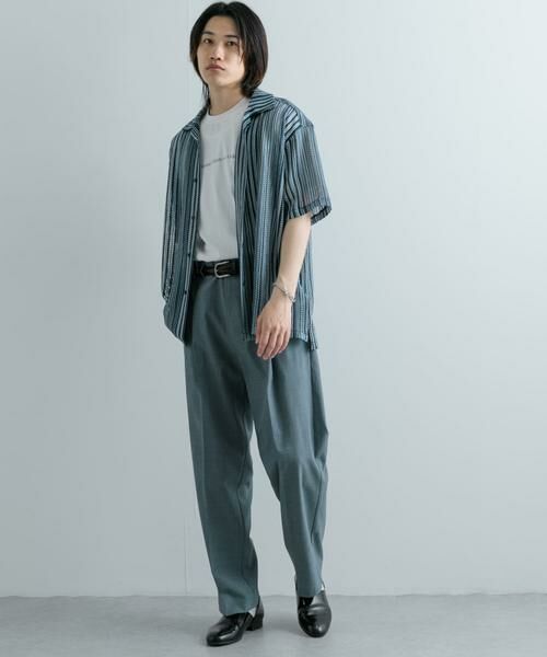 SENSE OF PLACE by URBAN RESEARCH / センスオブプレイス バイ アーバンリサーチ その他パンツ | 『セットアップ対応』 『UR TECH DRYLUXE』リネンライクテーパードパンツ | 詳細12