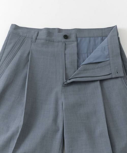 SENSE OF PLACE by URBAN RESEARCH / センスオブプレイス バイ アーバンリサーチ その他パンツ | 『セットアップ対応』 『UR TECH DRYLUXE』リネンライクテーパードパンツ | 詳細15