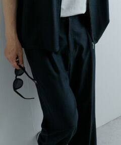 SENSE OF PLACE by URBAN RESEARCH / センスオブプレイス バイ アーバンリサーチ その他パンツ | チェックワンタックワイドスラックス