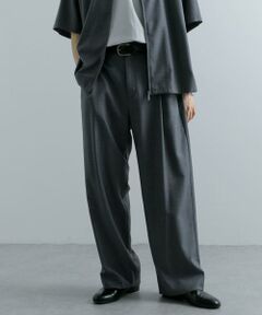 SENSE OF PLACE by URBAN RESEARCH / センスオブプレイス バイ アーバンリサーチ その他パンツ | チェックワンタックワイドスラックス