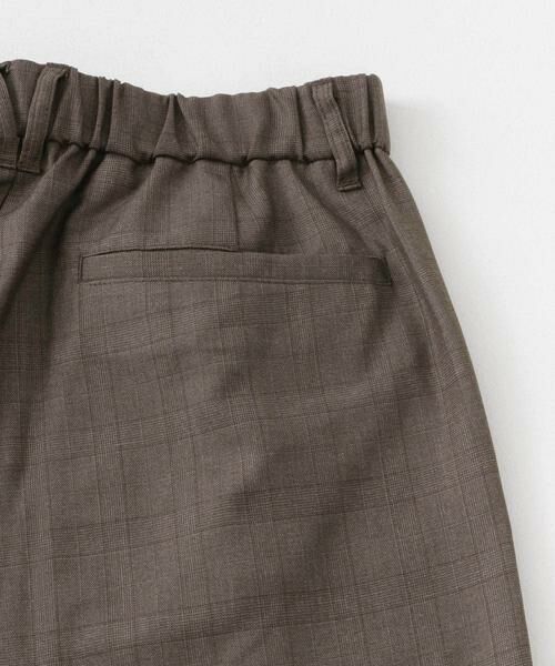 SENSE OF PLACE by URBAN RESEARCH / センスオブプレイス バイ アーバンリサーチ その他パンツ | チェックワンタックワイドスラックス | 詳細10