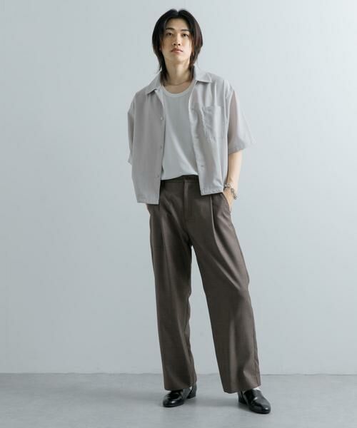 SENSE OF PLACE by URBAN RESEARCH / センスオブプレイス バイ アーバンリサーチ その他パンツ | チェックワンタックワイドスラックス | 詳細6