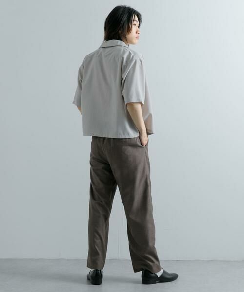 SENSE OF PLACE by URBAN RESEARCH / センスオブプレイス バイ アーバンリサーチ その他パンツ | チェックワンタックワイドスラックス | 詳細8