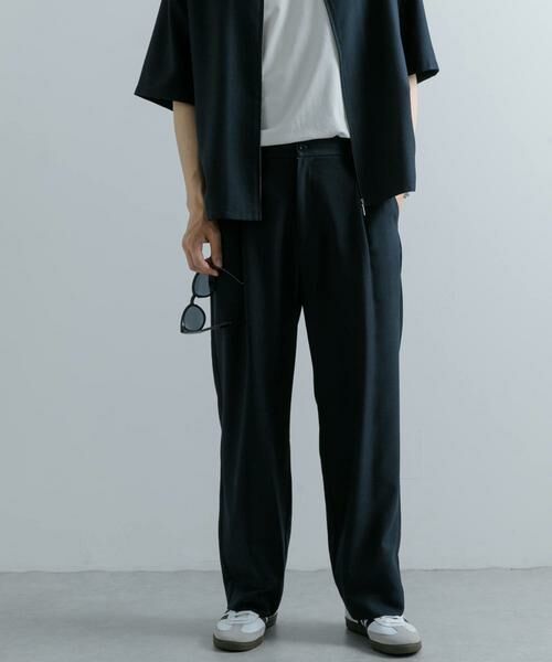 SENSE OF PLACE by URBAN RESEARCH / センスオブプレイス バイ アーバンリサーチ その他パンツ | チェックワンタックワイドスラックス | 詳細12