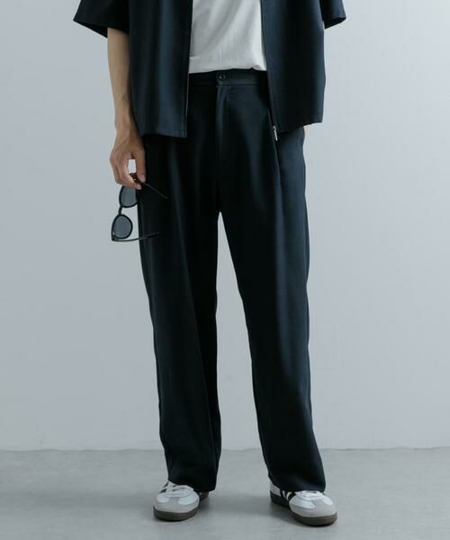 SENSE OF PLACE by URBAN RESEARCH / センスオブプレイス バイ アーバンリサーチ その他パンツ | チェックワンタックワイドスラックス | 詳細13