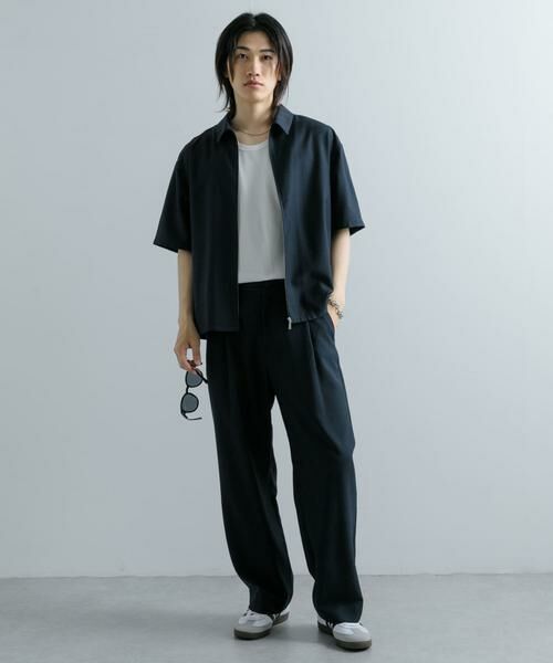 SENSE OF PLACE by URBAN RESEARCH / センスオブプレイス バイ アーバンリサーチ その他パンツ | チェックワンタックワイドスラックス | 詳細15