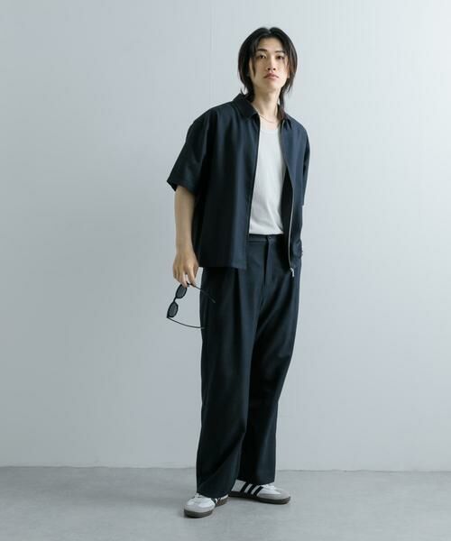 SENSE OF PLACE by URBAN RESEARCH / センスオブプレイス バイ アーバンリサーチ その他パンツ | チェックワンタックワイドスラックス | 詳細16