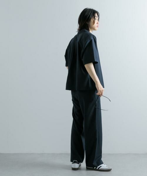 SENSE OF PLACE by URBAN RESEARCH / センスオブプレイス バイ アーバンリサーチ その他パンツ | チェックワンタックワイドスラックス | 詳細17