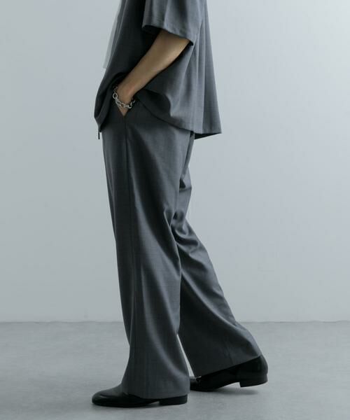 SENSE OF PLACE by URBAN RESEARCH / センスオブプレイス バイ アーバンリサーチ その他パンツ | チェックワンタックワイドスラックス | 詳細24