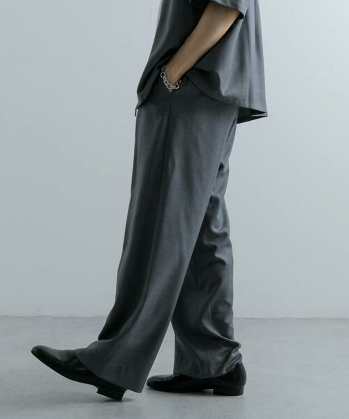 SENSE OF PLACE by URBAN RESEARCH / センスオブプレイス バイ アーバンリサーチ その他パンツ | チェックワンタックワイドスラックス | 詳細26