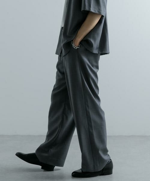 SENSE OF PLACE by URBAN RESEARCH / センスオブプレイス バイ アーバンリサーチ その他パンツ | チェックワンタックワイドスラックス | 詳細27