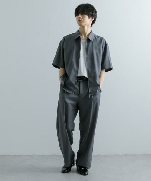 SENSE OF PLACE by URBAN RESEARCH / センスオブプレイス バイ アーバンリサーチ その他パンツ | チェックワンタックワイドスラックス | 詳細29