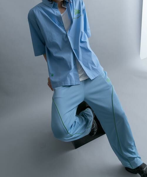 SENSE OF PLACE by URBAN RESEARCH / センスオブプレイス バイ アーバンリサーチ その他パンツ | 『別注』SHUHEI KOKI×SENSE OF PLACE トラックパンツ | 詳細11