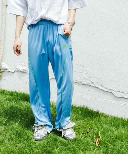 SENSE OF PLACE by URBAN RESEARCH / センスオブプレイス バイ アーバンリサーチ その他パンツ | 『別注』SHUHEI KOKI×SENSE OF PLACE トラックパンツ | 詳細3