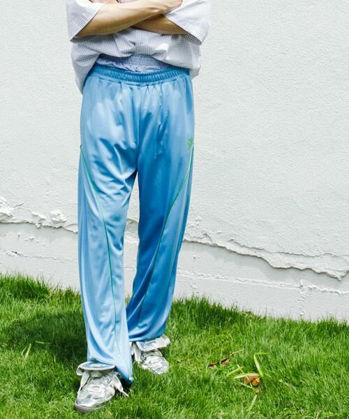 SENSE OF PLACE by URBAN RESEARCH / センスオブプレイス バイ アーバンリサーチ その他パンツ | 『別注』SHUHEI KOKI×SENSE OF PLACE トラックパンツ | 詳細4