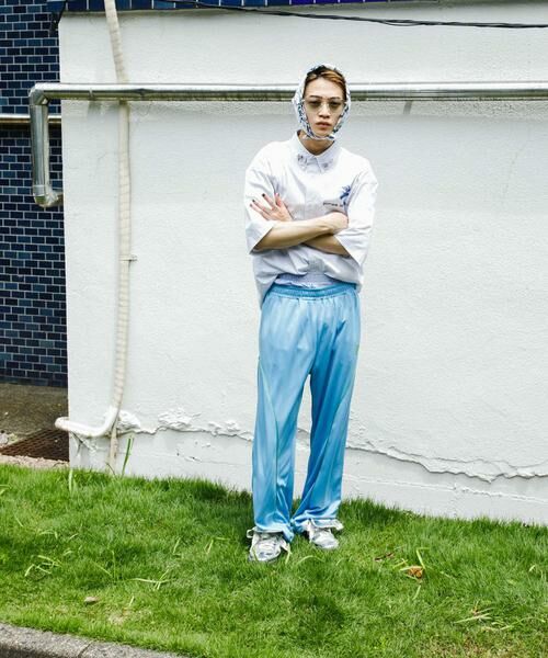 SENSE OF PLACE by URBAN RESEARCH / センスオブプレイス バイ アーバンリサーチ その他パンツ | 『別注』SHUHEI KOKI×SENSE OF PLACE トラックパンツ | 詳細5