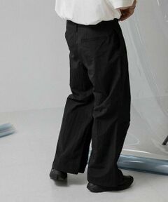 SENSE OF PLACE by URBAN RESEARCH / センスオブプレイス バイ アーバンリサーチ その他パンツ | 『わたべ×SOP』ナイロンフレアワイドパンツ